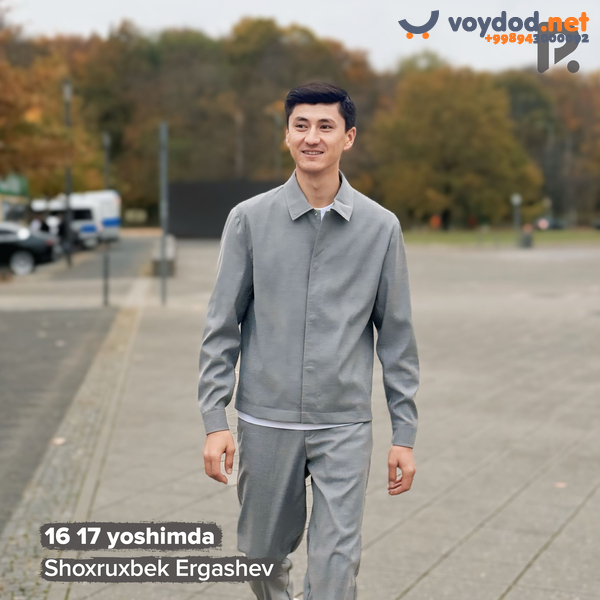 Shoxruxbek Ergashev - 16 17 yoshimda cover