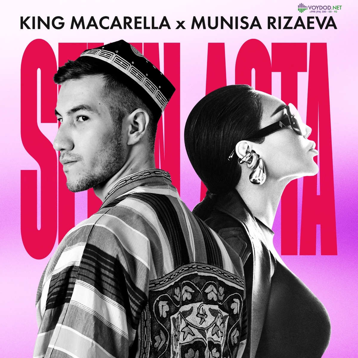 Munisa Rizayeva feat King Macarella - Sekin asta