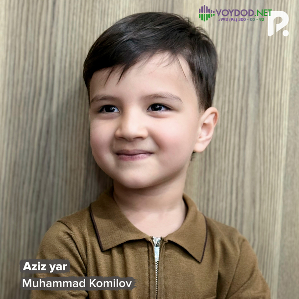Muhammad Komilov - Aziz yar