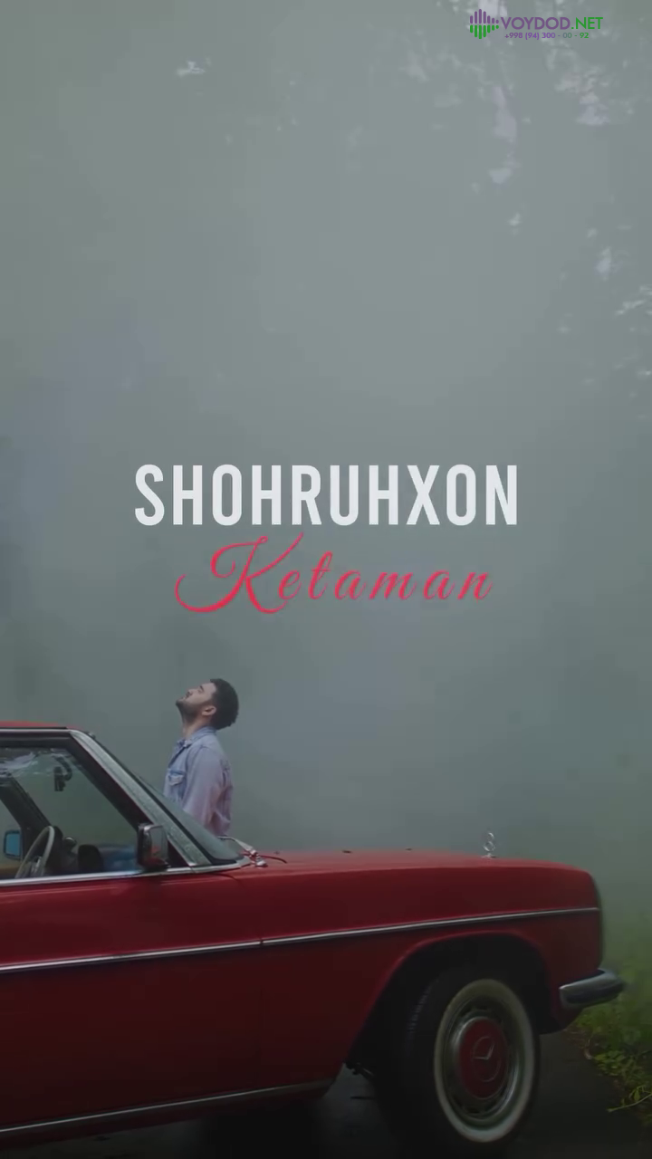 Shohruhxon - Ketaman (Video Clip) (Vertical Version)